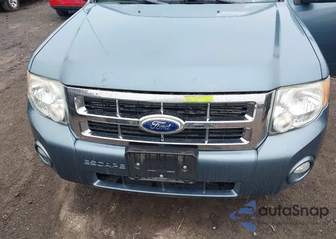 2010 Ford Escape Xlt from USA, damaged, VIN 1FMCU0DG3AKD43766